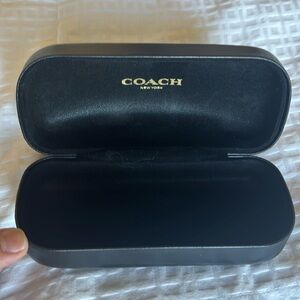 Coach sunglasses case